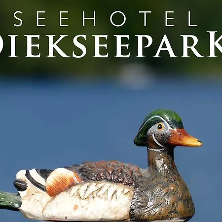 Szálloda Seehotel Diekseepark Superior Malente